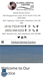 Mobile Screenshot of globaldental.com
